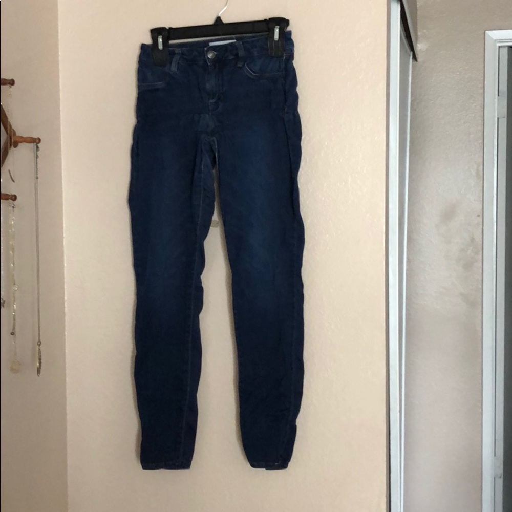 Dark Navy Blue Skinny Jeans